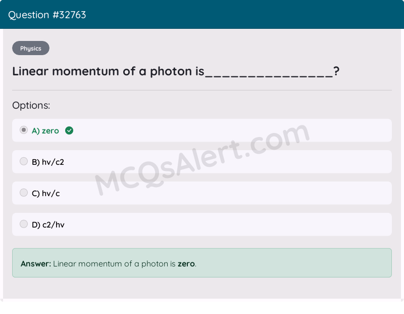 Question Screenshot