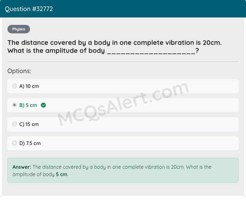 Question Screenshot