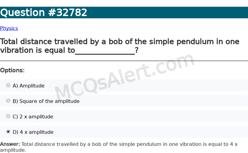 Question Screenshot