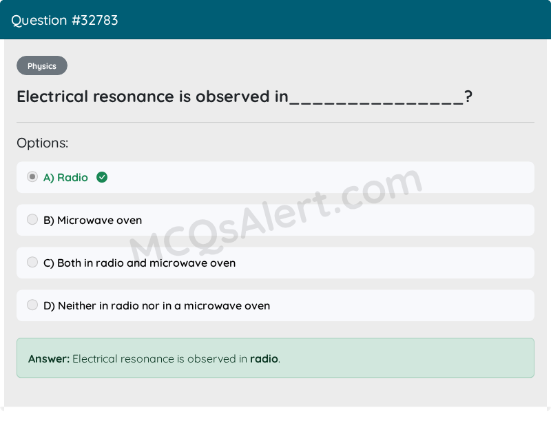 Question Screenshot