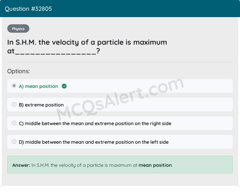 Question Screenshot