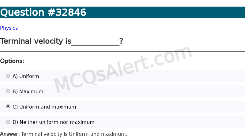 Question Screenshot
