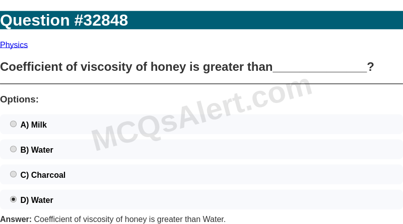 Question Screenshot
