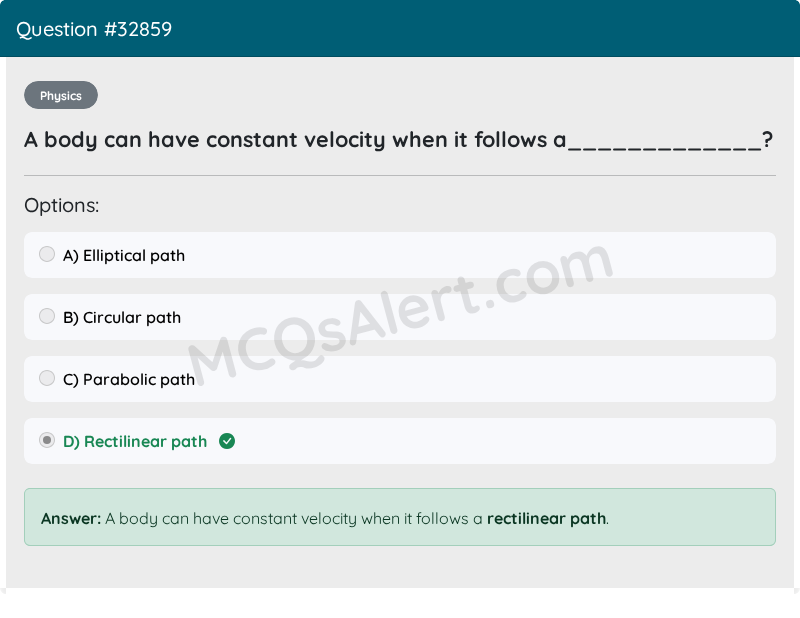 Question Screenshot