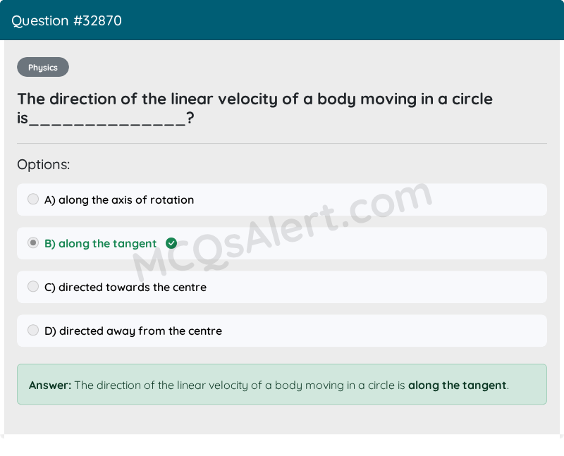 Question Screenshot