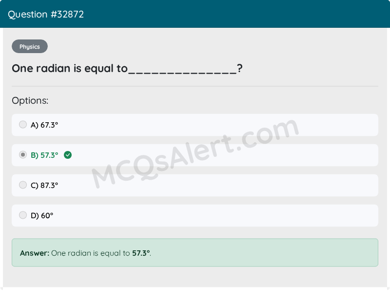 Question Screenshot