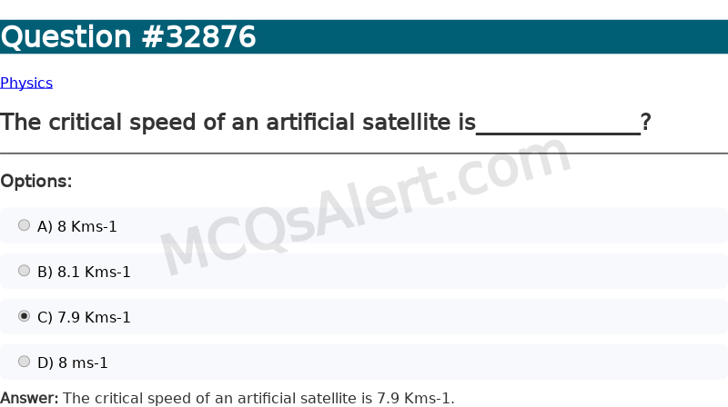 Question Screenshot