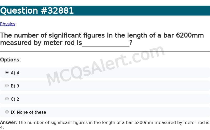 Question Screenshot