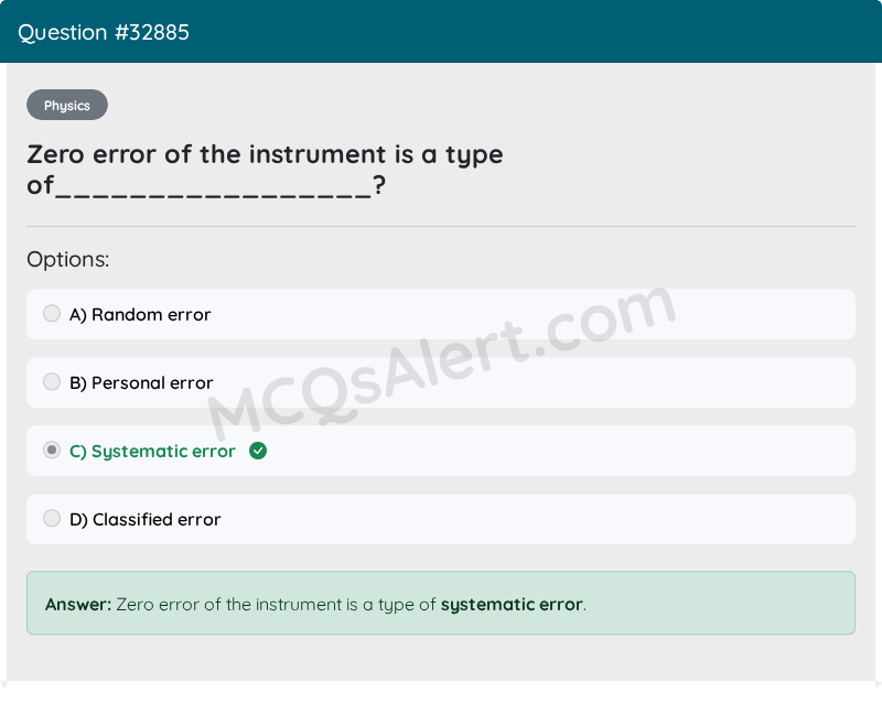 Question Screenshot