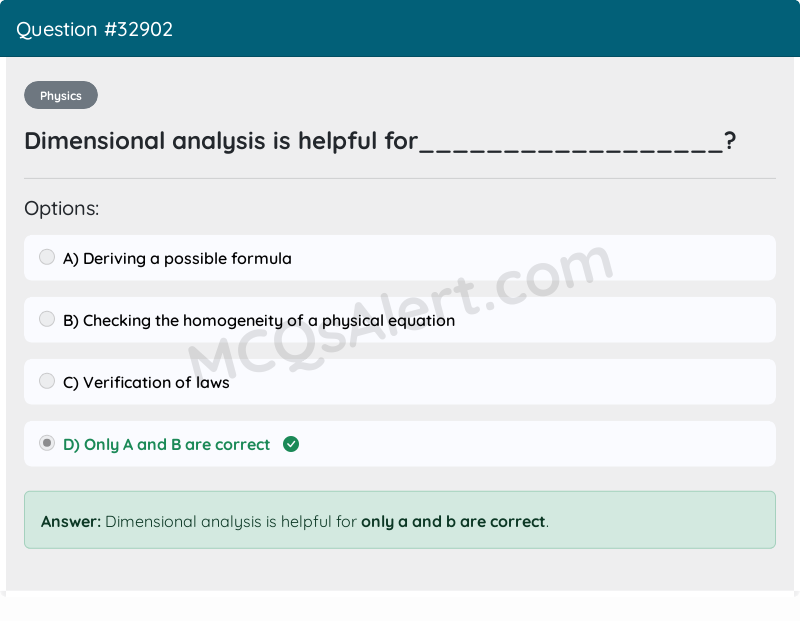 Question Screenshot