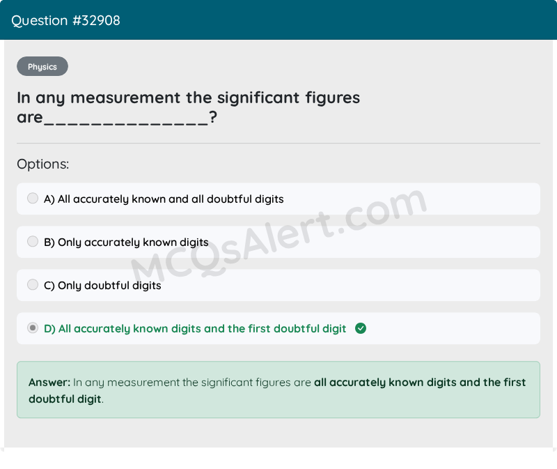 Question Screenshot