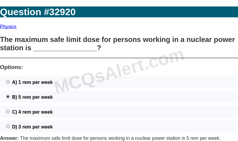 Question Screenshot