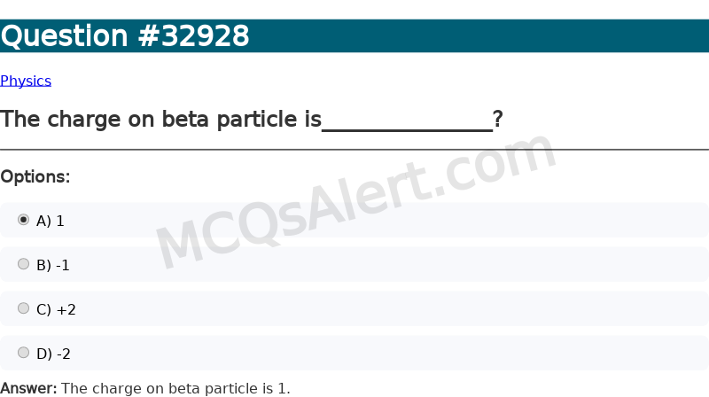 Question Screenshot