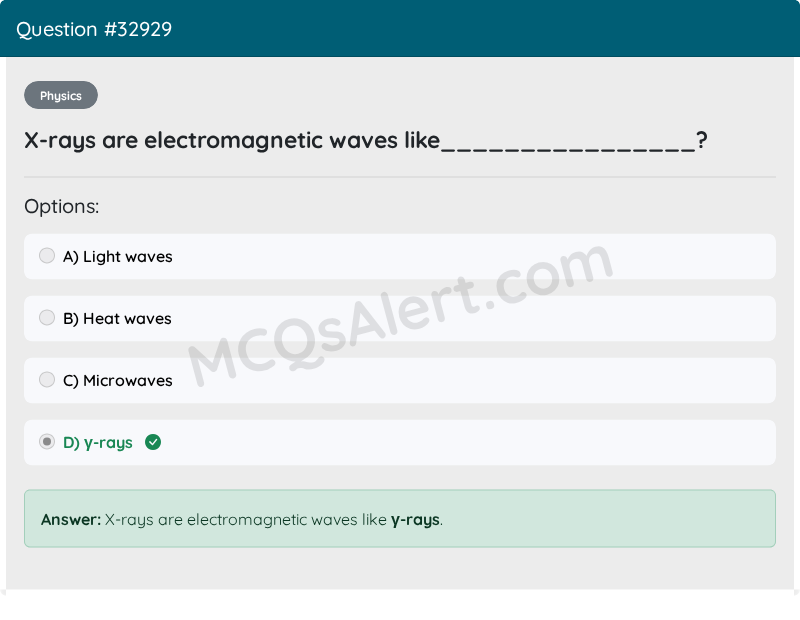 Question Screenshot