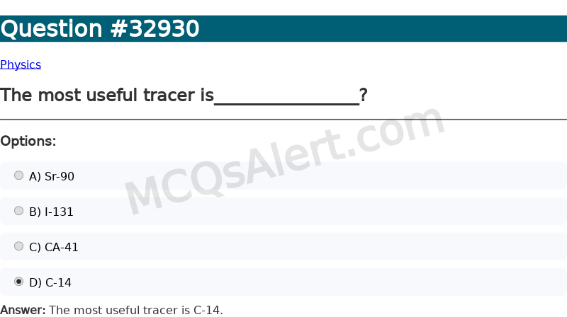 Question Screenshot