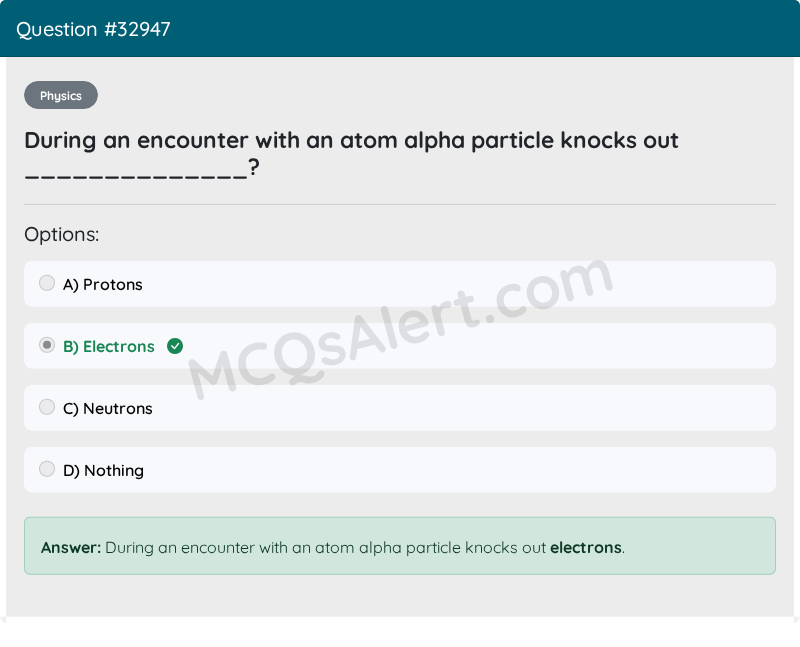 Question Screenshot