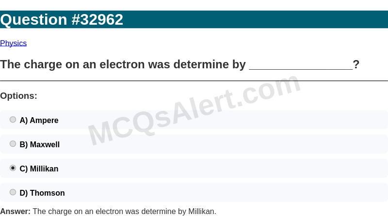 Question Screenshot