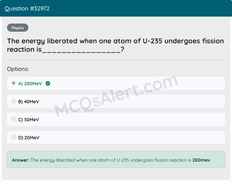 Question Screenshot