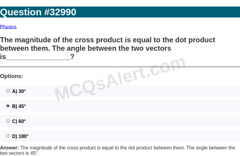 Question Screenshot