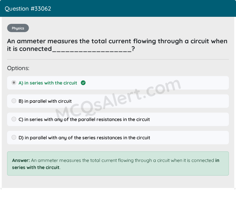 Question Screenshot