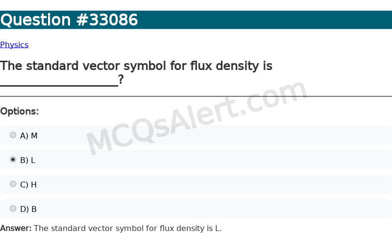 Question Screenshot