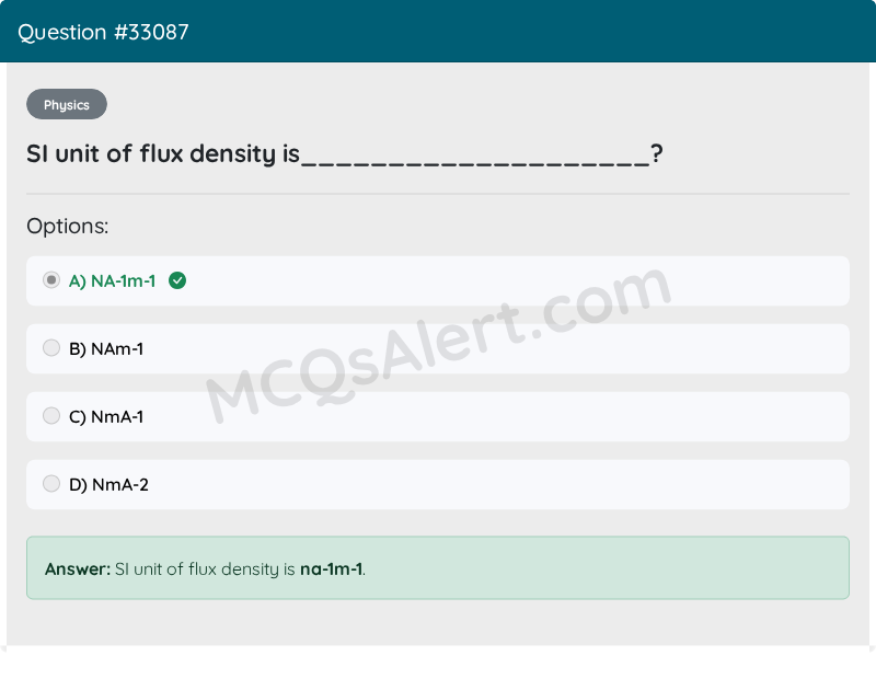 Question Screenshot