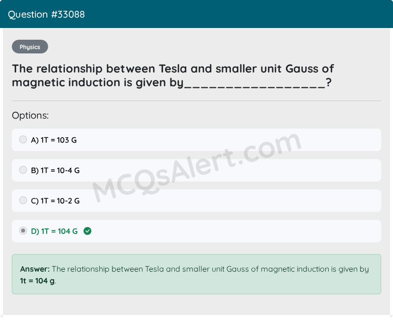 Question Screenshot