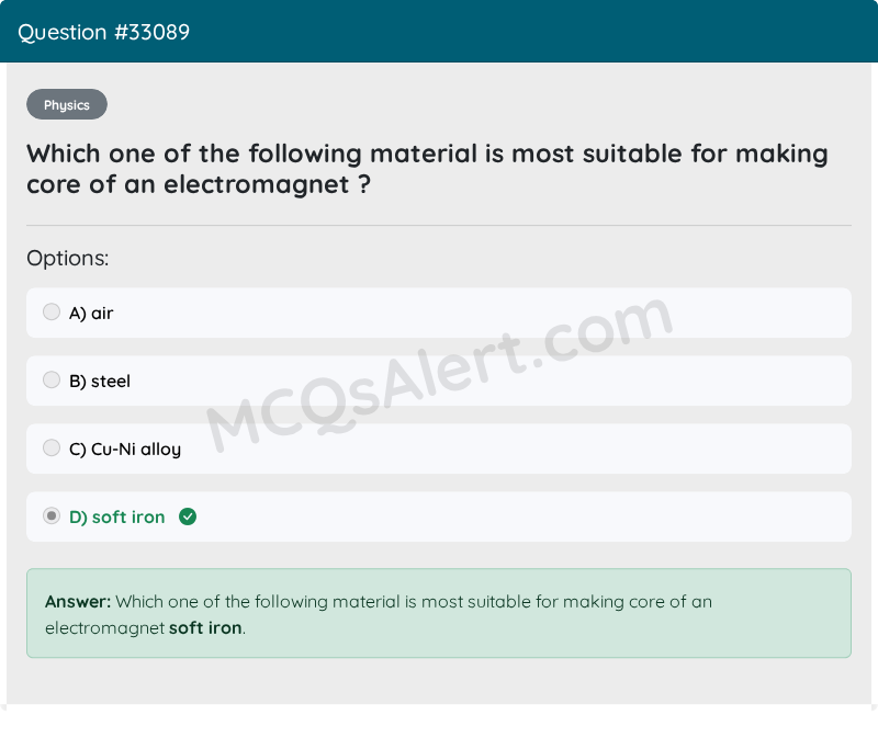 Question Screenshot