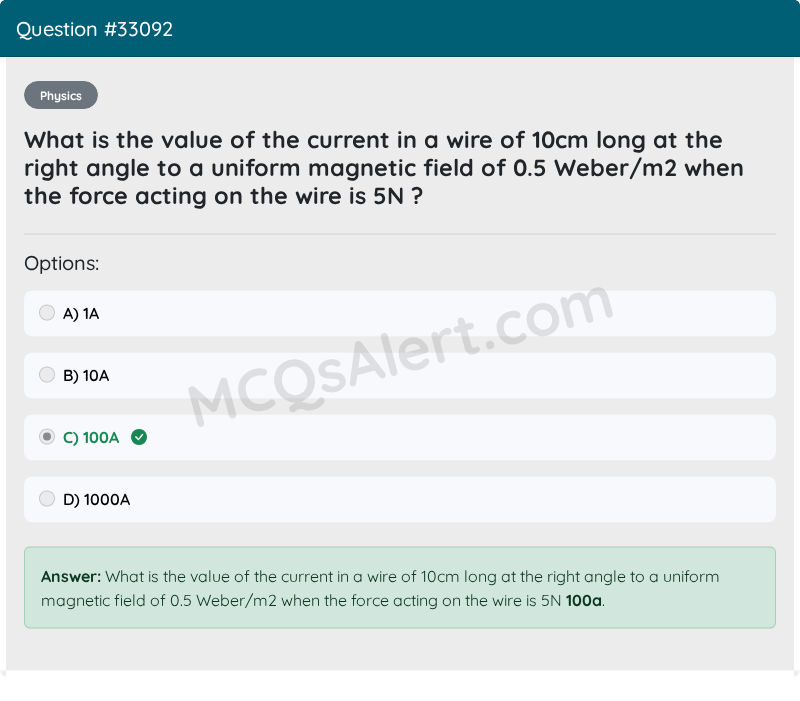 Question Screenshot