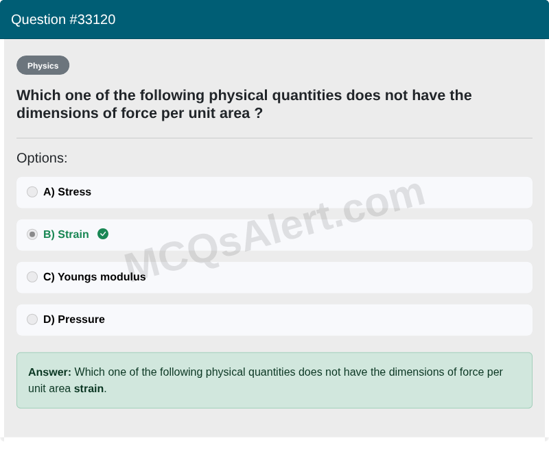 Question Screenshot