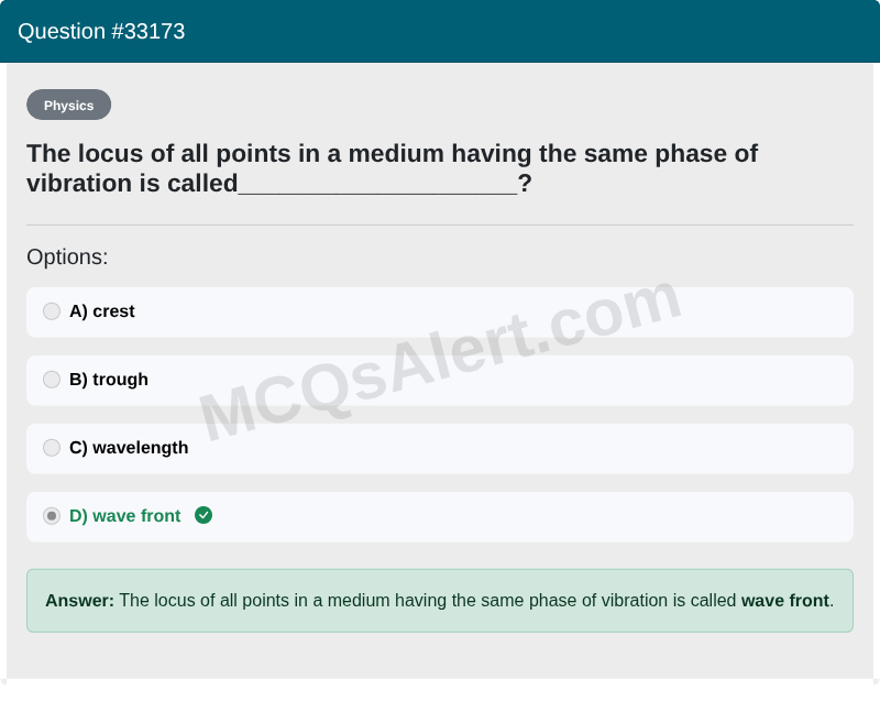 Question Screenshot