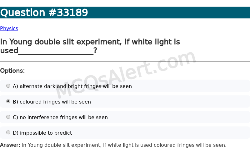 Question Screenshot