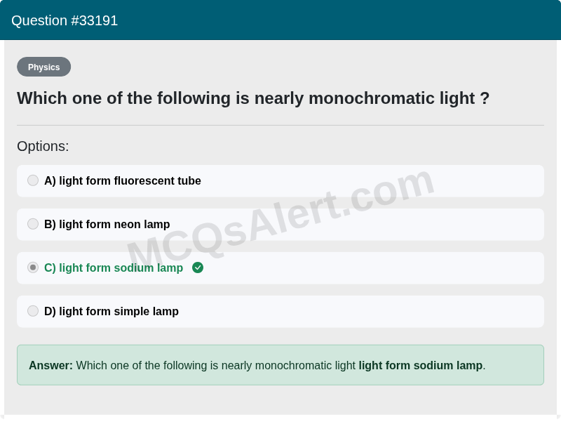 Question Screenshot