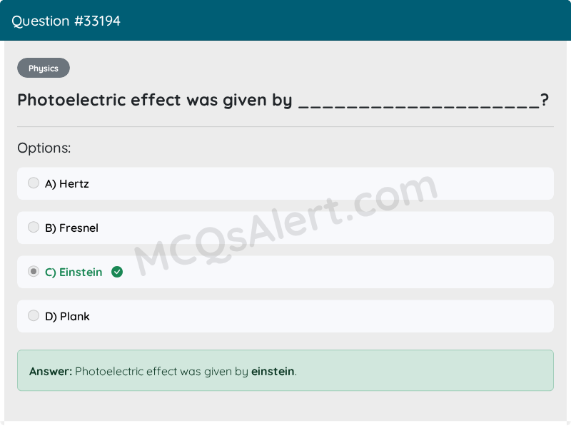 Question Screenshot