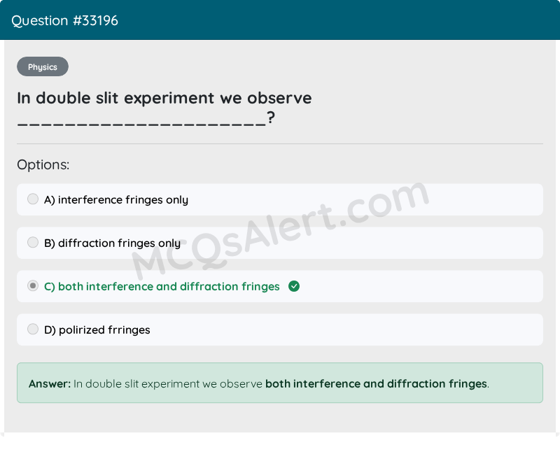 Question Screenshot