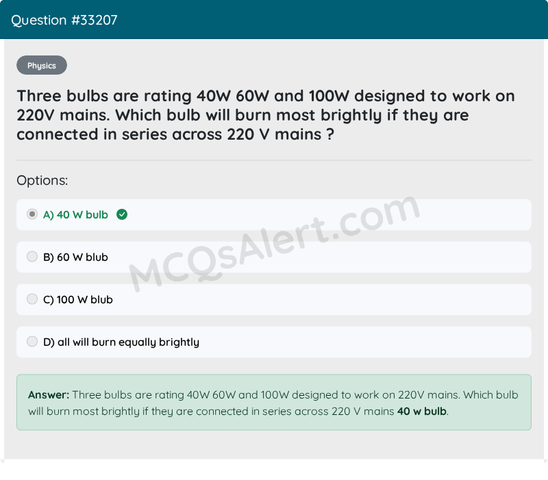Question Screenshot