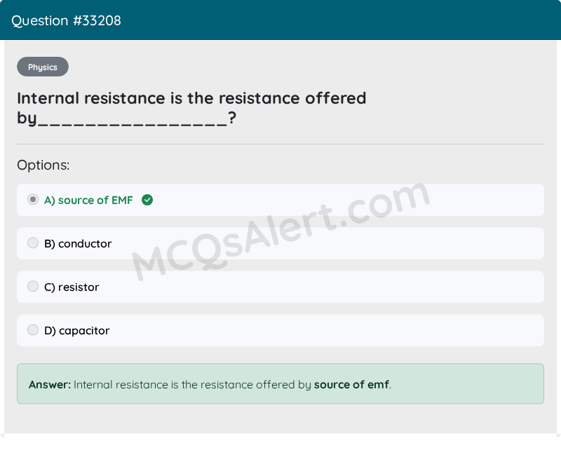 Question Screenshot