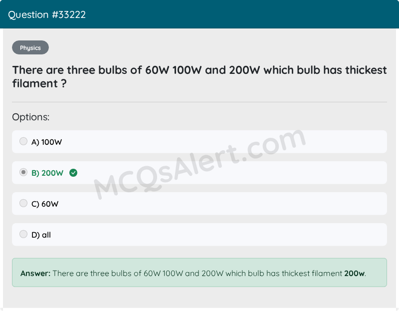 Question Screenshot