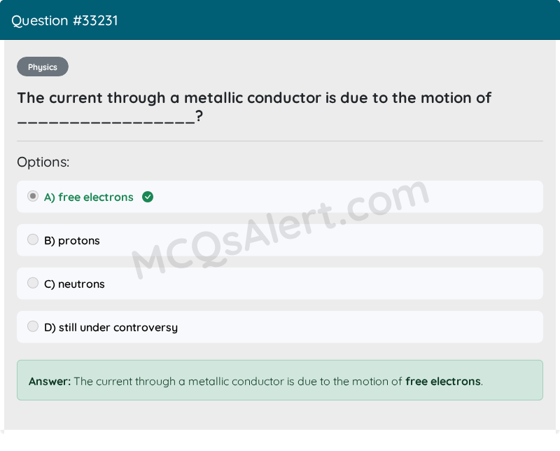 Question Screenshot