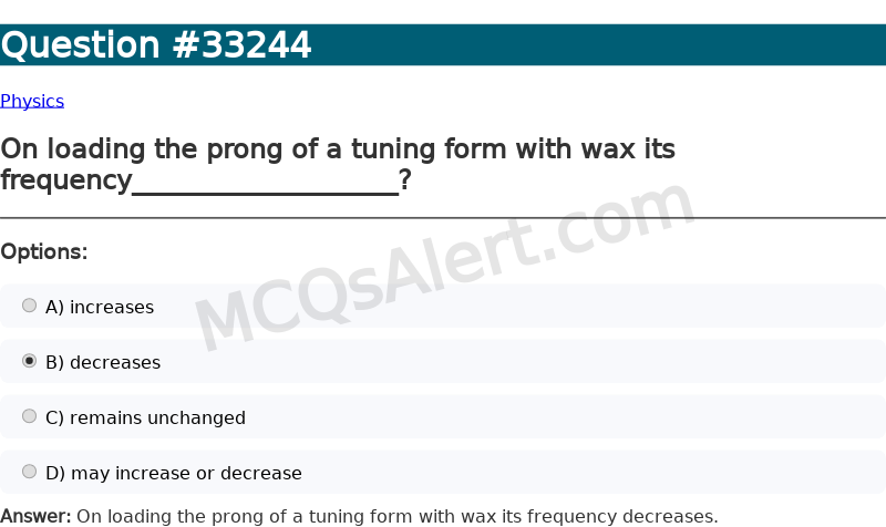 Question Screenshot