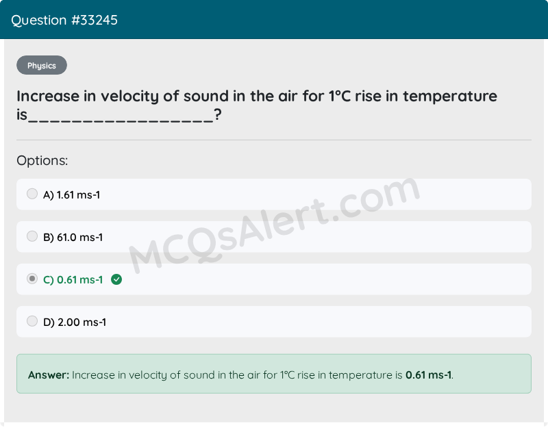 Question Screenshot