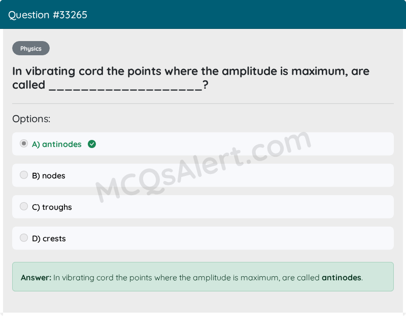Question Screenshot