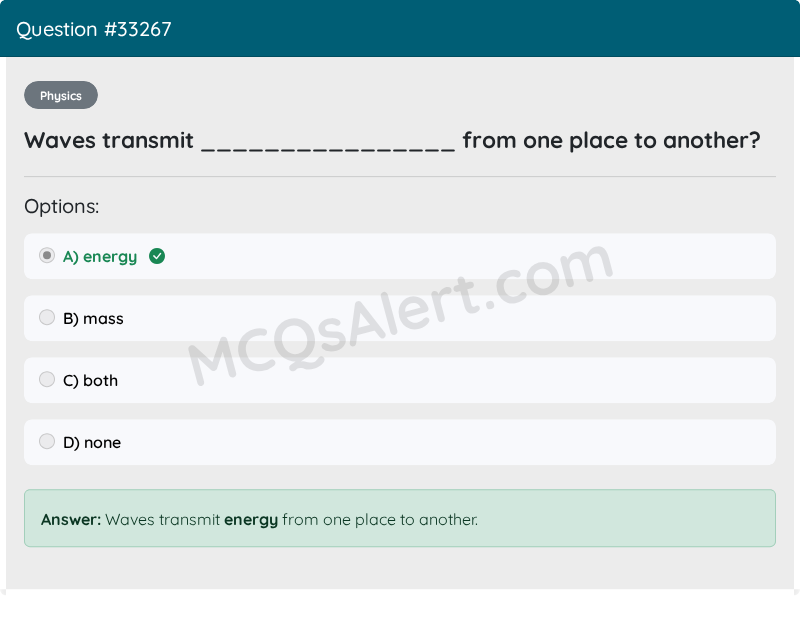 Question Screenshot