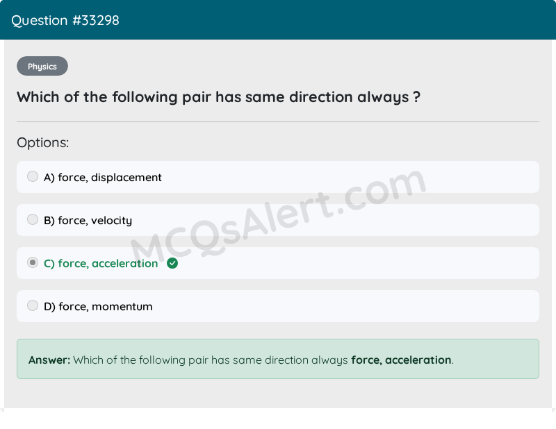 Question Screenshot