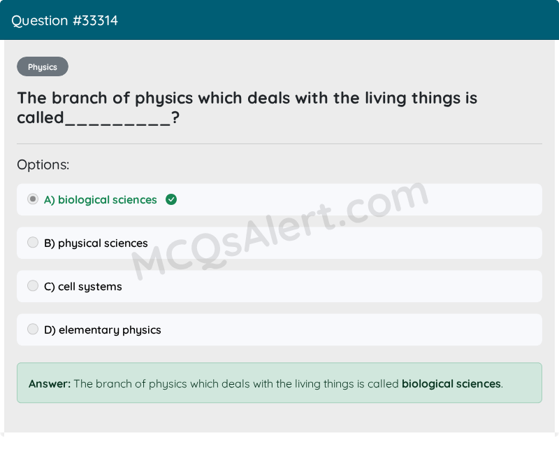 Question Screenshot