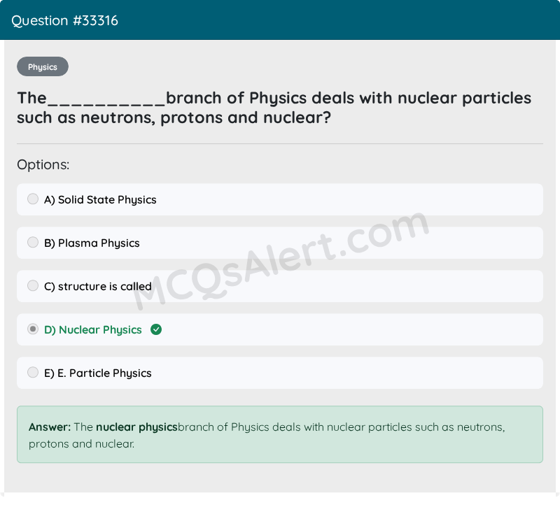 Question Screenshot