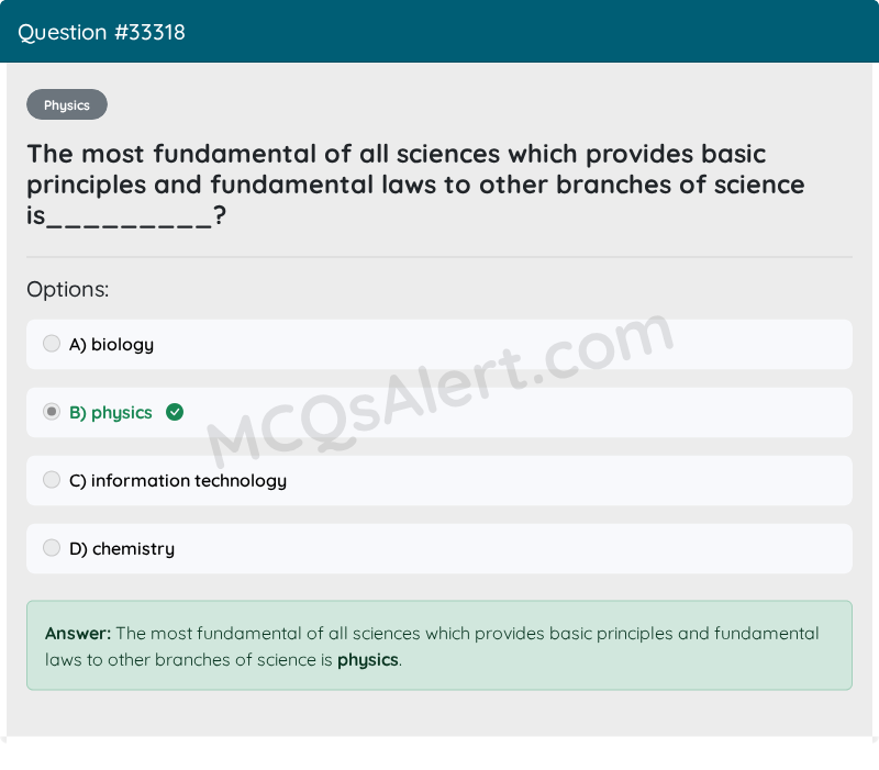 Question Screenshot