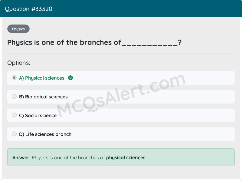 Question Screenshot