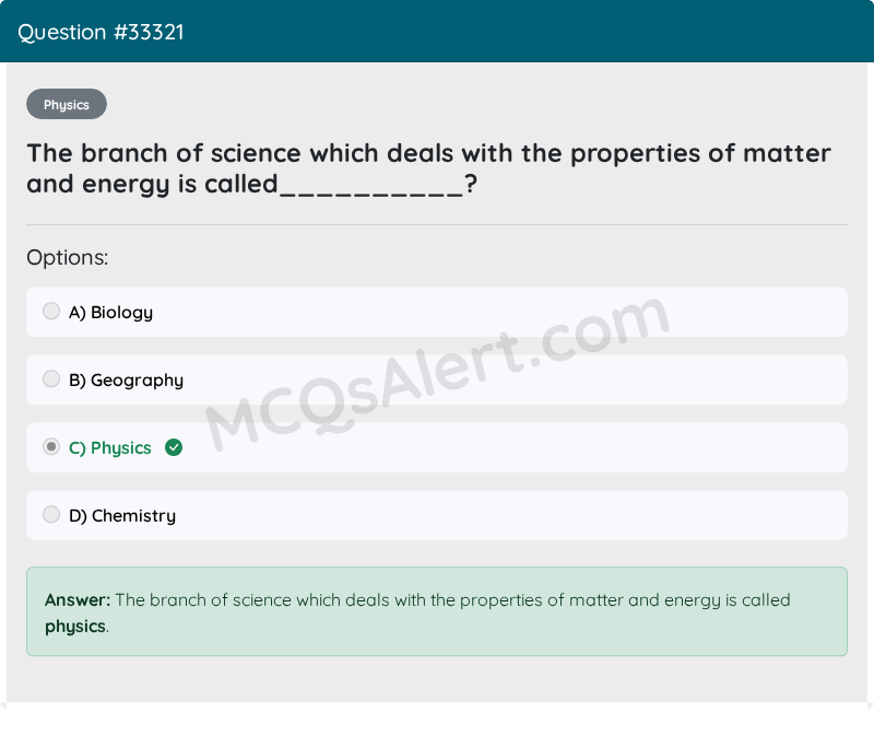 Question Screenshot