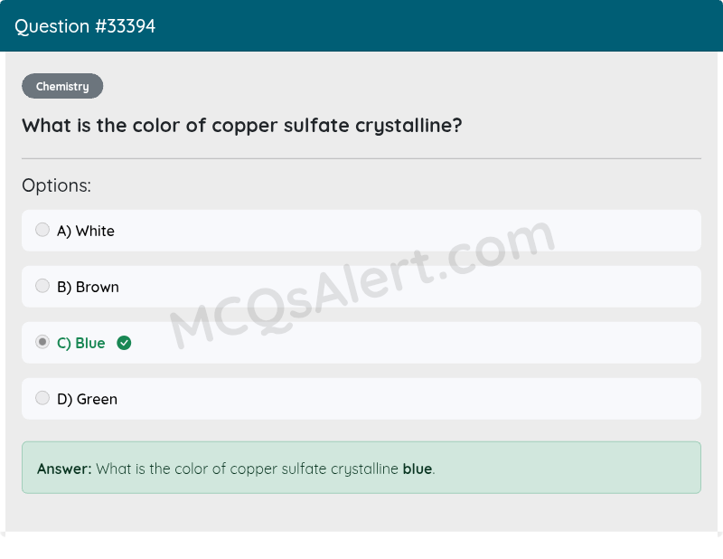 Question Screenshot